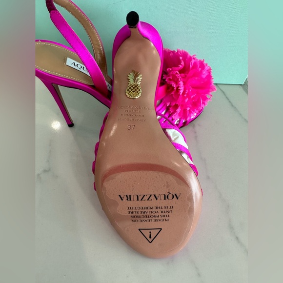 Aquazzura Love Carnation Sandal - Picture 8 of 11